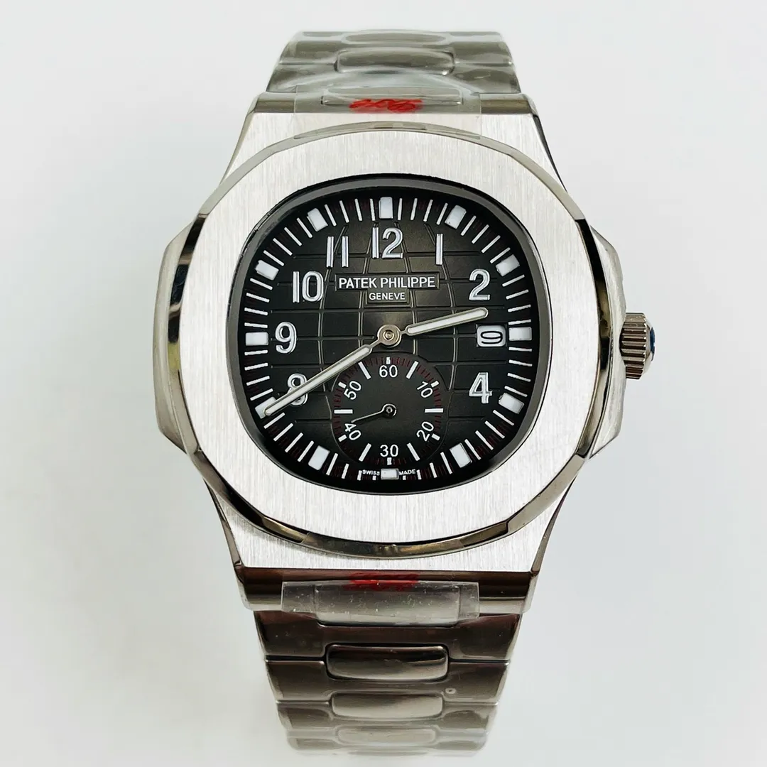 【Foreign trade import】💰1240! Patek Philippe - PATEK PHILIPPE Sporty and Elegant Series Nautilus PP shockingly produces the best detoxifying luxury watch on the Internet Built-in top imported quartz movement The strap is made of 316l fine steel and is designed to be linked by three beads. The bead diamond in the steel band is a combination of stone-shaped and genuine products. The case size is 39.6 mm in diameter and 12.2 mm in thickness. It exudes a strong youthful and steady atmosphere from the inside out. It is a well-deserved king of cost-effective steel watches.